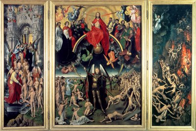 The Last Judgement by Hans Memling